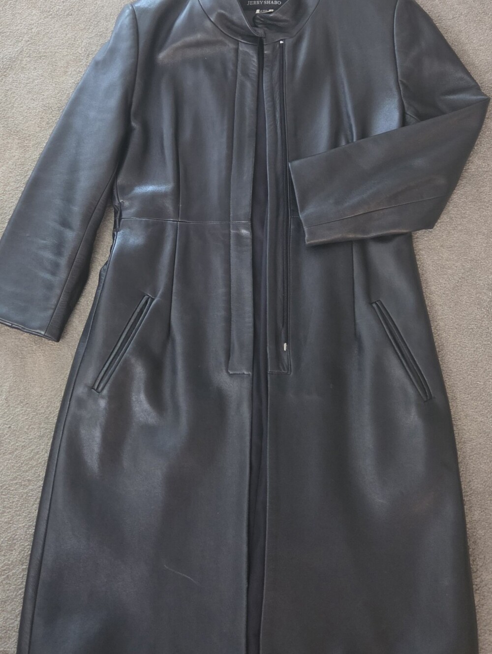 Lush Black Leather Jacket